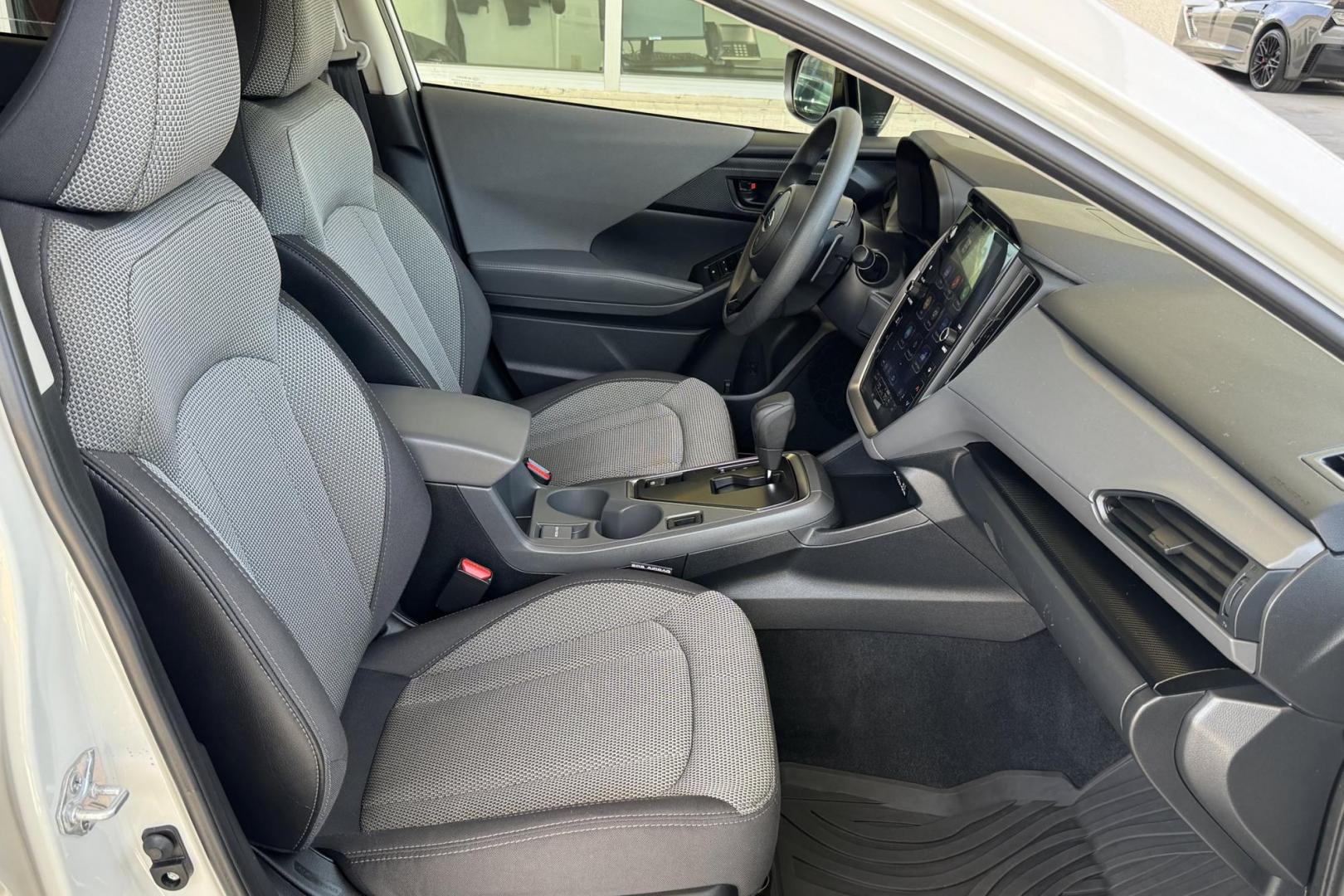 2024 White /Gray Subaru Crosstrek Premium (JF2GUADC6R8) with an H4 2.0 Liter engine, Automatic transmission, located at 2304 W. Main St., Boise, ID, 83702, (208) 342-7777, 43.622105, -116.218658 - Low Mileage! A Lot Of Remaining Factory Warranty! - Photo#18