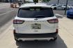 2021 White /Tan/Black Ford Escape Titanium (1FMCU9J92MU) with an 4 Cyl 2.0 Liter Turbo engine, Automatic 8 Speed transmission, located at 2304 W. Main St., Boise, ID, 83702, (208) 342-7777, 43.622105, -116.218658 - New Tires! Great Fuel Economy! Loaded With Safety Features - Photo#1