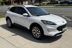 2021 White /Tan/Black Ford Escape Titanium (1FMCU9J92MU) with an 4 Cyl 2.0 Liter Turbo engine, Automatic 8 Speed transmission, located at 2304 W. Main St., Boise, ID, 83702, (208) 342-7777, 43.622105, -116.218658 - New Tires! Great Fuel Economy! Loaded With Safety Features - Photo#2
