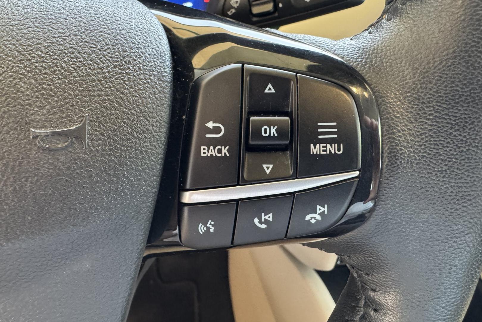 2021 White /Tan/Black Ford Escape Titanium (1FMCU9J92MU) with an 4 Cyl 2.0 Liter Turbo engine, Automatic 8 Speed transmission, located at 2304 W. Main St., Boise, ID, 83702, (208) 342-7777, 43.622105, -116.218658 - New Tires! Great Fuel Economy! Loaded With Safety Features - Photo#22