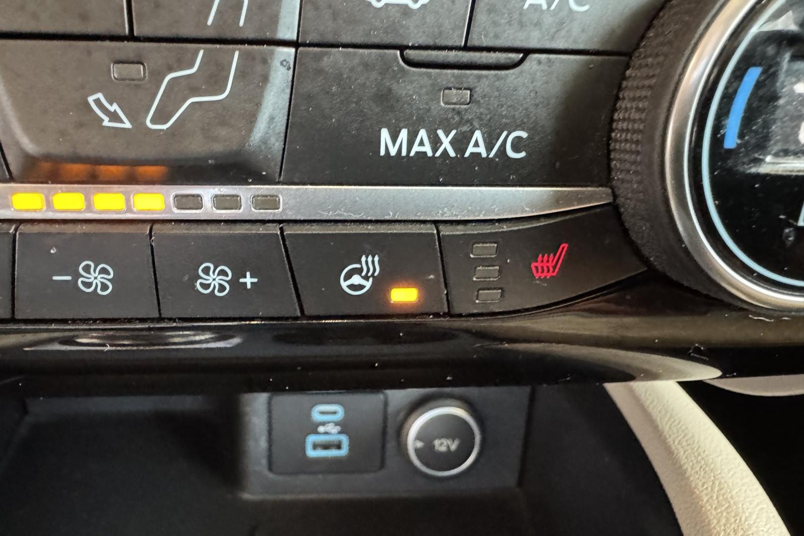 2021 White /Tan/Black Ford Escape Titanium (1FMCU9J92MU) with an 4 Cyl 2.0 Liter Turbo engine, Automatic 8 Speed transmission, located at 2304 W. Main St., Boise, ID, 83702, (208) 342-7777, 43.622105, -116.218658 - New Tires! Great Fuel Economy! Loaded With Safety Features - Photo#26