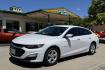 2020 Summit White /Black Chevrolet Malibu LS (1G1ZC5STXLF) with an 4 Cyl 1.5 Liter Turbo engine, Automatic transmission, located at 2304 W. Main St., Boise, ID, 83702, (208) 342-7777, 43.622105, -116.218658 - New Tires! Great Fuel Economy! Lots of Leg Room! - Photo#0
