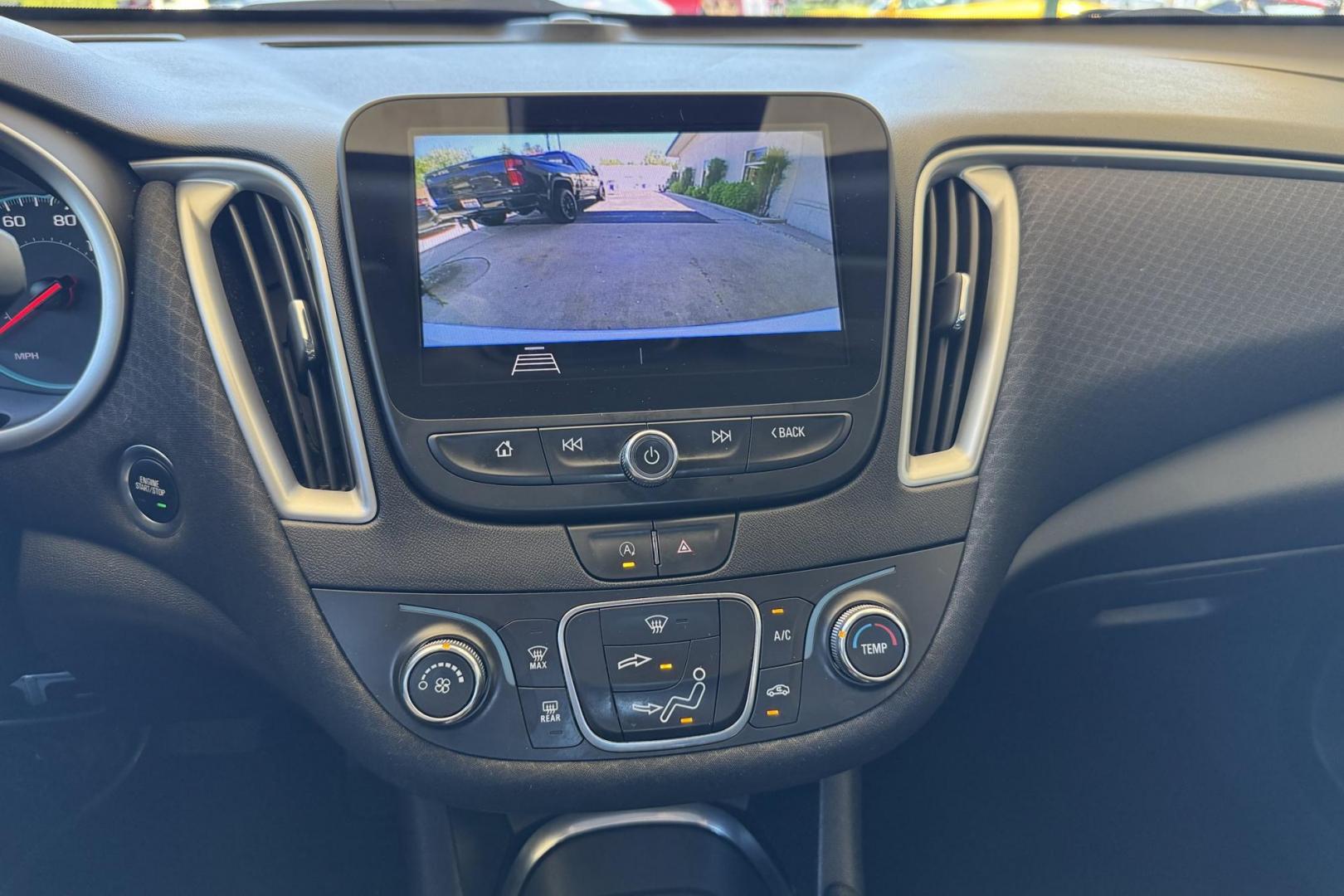 2020 Summit White /Black Chevrolet Malibu LS (1G1ZC5STXLF) with an 4 Cyl 1.5 Liter Turbo engine, Automatic transmission, located at 2304 W. Main St., Boise, ID, 83702, (208) 342-7777, 43.622105, -116.218658 - New Tires! Great Fuel Economy! Lots of Leg Room! - Photo#4