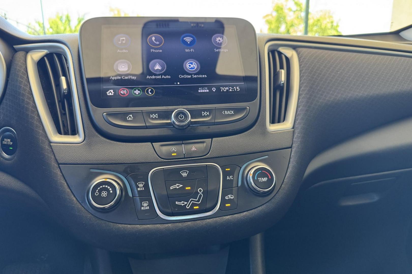 2020 Summit White /Black Chevrolet Malibu LS (1G1ZC5STXLF) with an 4 Cyl 1.5 Liter Turbo engine, Automatic transmission, located at 2304 W. Main St., Boise, ID, 83702, (208) 342-7777, 43.622105, -116.218658 - New Tires! Great Fuel Economy! Lots of Leg Room! - Photo#5