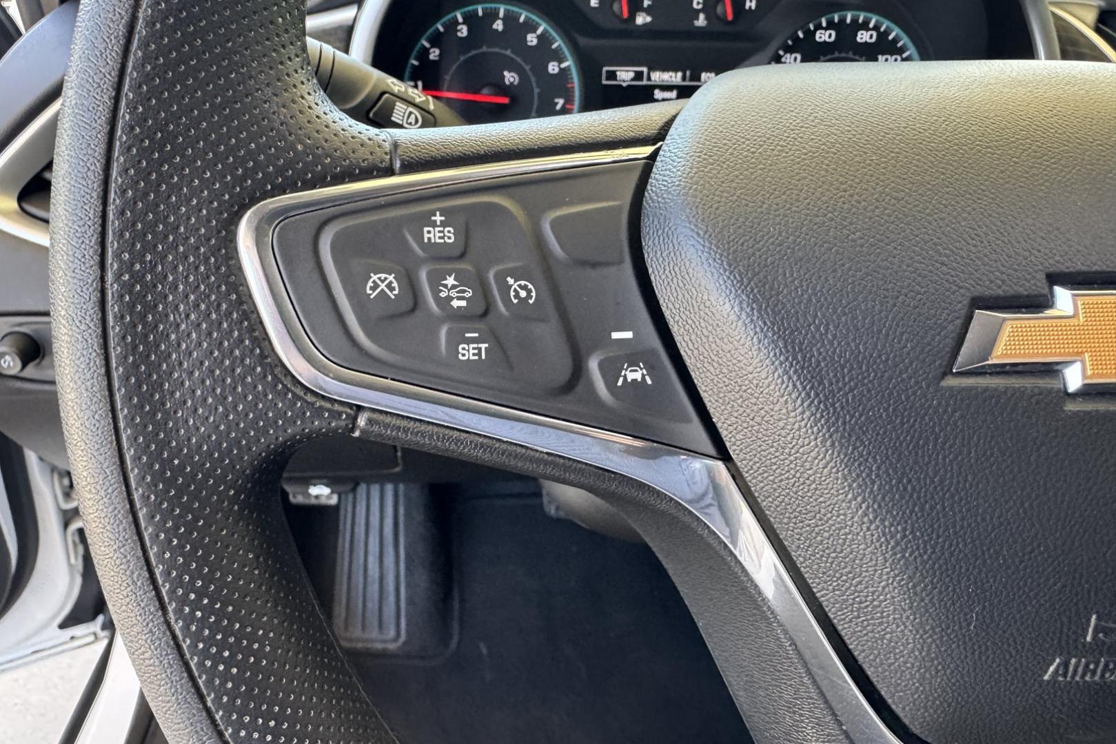 2020 Summit White /Black Chevrolet Malibu LS (1G1ZC5STXLF) with an 4 Cyl 1.5 Liter Turbo engine, Automatic transmission, located at 2304 W. Main St., Boise, ID, 83702, (208) 342-7777, 43.622105, -116.218658 - New Tires! Great Fuel Economy! Lots of Leg Room! - Photo#7