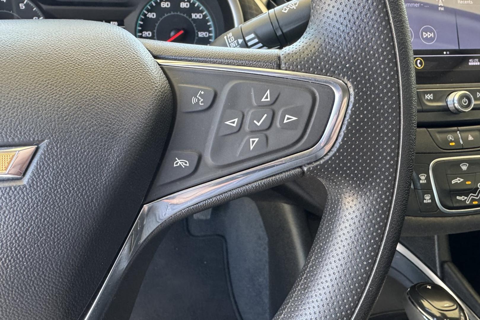 2020 Summit White /Black Chevrolet Malibu LS (1G1ZC5STXLF) with an 4 Cyl 1.5 Liter Turbo engine, Automatic transmission, located at 2304 W. Main St., Boise, ID, 83702, (208) 342-7777, 43.622105, -116.218658 - New Tires! Great Fuel Economy! Lots of Leg Room! - Photo#9