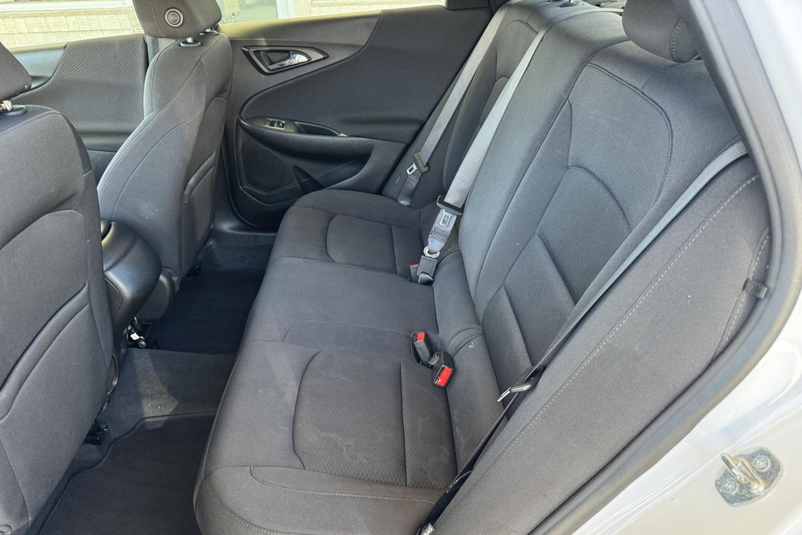2020 Summit White /Black Chevrolet Malibu LS (1G1ZC5STXLF) with an 4 Cyl 1.5 Liter Turbo engine, Automatic transmission, located at 2304 W. Main St., Boise, ID, 83702, (208) 342-7777, 43.622105, -116.218658 - New Tires! Great Fuel Economy! Lots of Leg Room! - Photo#11