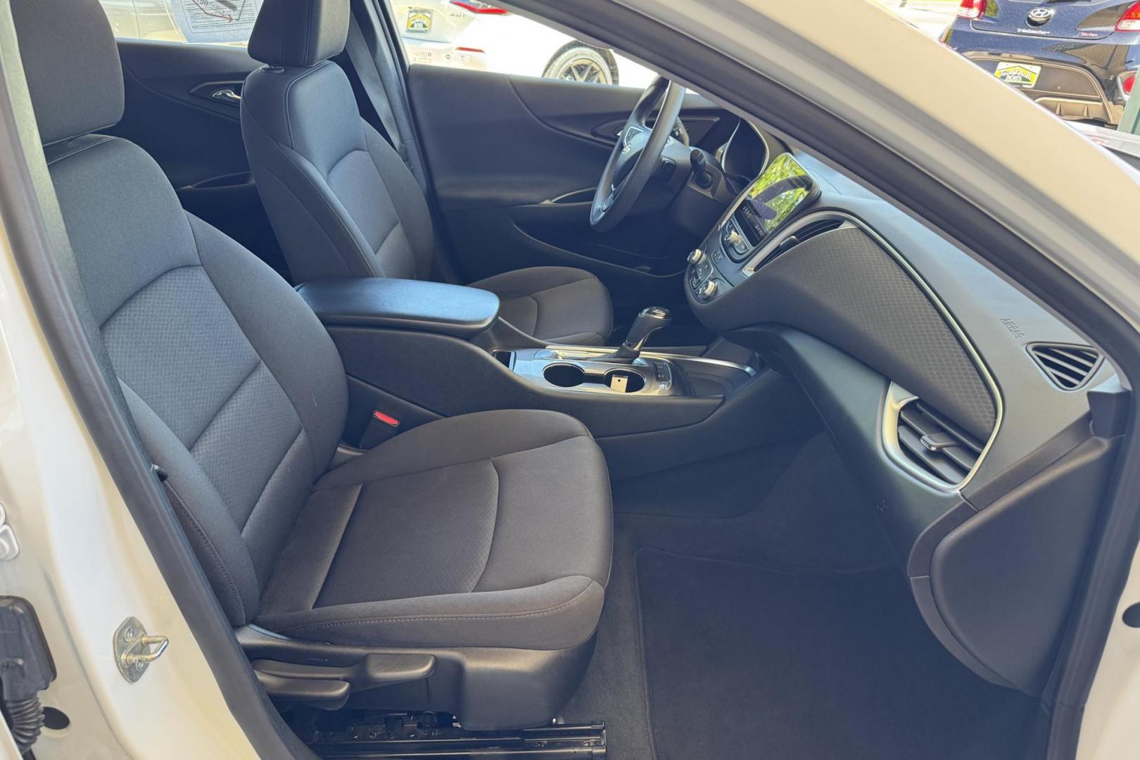 2020 Summit White /Black Chevrolet Malibu LS (1G1ZC5STXLF) with an 4 Cyl 1.5 Liter Turbo engine, Automatic transmission, located at 2304 W. Main St., Boise, ID, 83702, (208) 342-7777, 43.622105, -116.218658 - New Tires! Great Fuel Economy! Lots of Leg Room! - Photo#16
