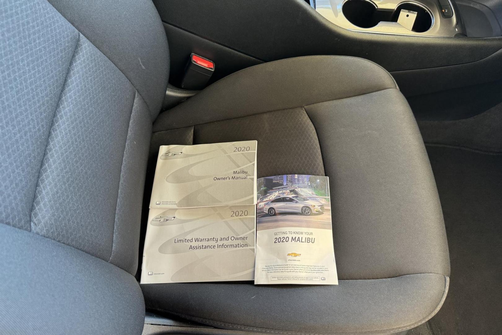 2020 Summit White /Black Chevrolet Malibu LS (1G1ZC5STXLF) with an 4 Cyl 1.5 Liter Turbo engine, Automatic transmission, located at 2304 W. Main St., Boise, ID, 83702, (208) 342-7777, 43.622105, -116.218658 - New Tires! Great Fuel Economy! Lots of Leg Room! - Photo#17