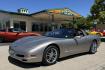 2001 Pewter /Red/Black Chevrolet Corvette Coupe (1G1YY22G315) with an V8 5.7 Lter engine, Automatic transmission, located at 2304 W. Main St., Boise, ID, 83702, (208) 342-7777, 43.622105, -116.218658 - New Tires! Low Mileage! Ready To Play! - Photo#0