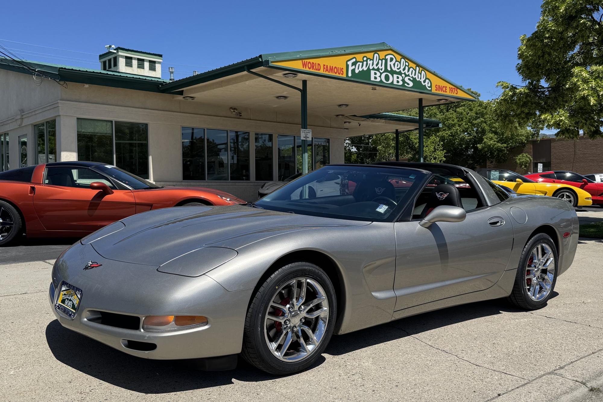 photo of 2001 Chevrolet Corvette Coupe