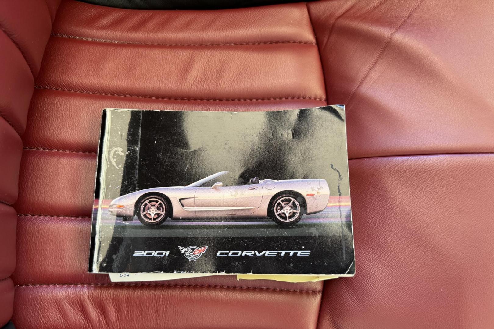 2001 Pewter /Red/Black Chevrolet Corvette Coupe (1G1YY22G315) with an V8 5.7 Lter engine, Automatic transmission, located at 2304 W. Main St., Boise, ID, 83702, (208) 342-7777, 43.622105, -116.218658 - New Tires! Low Mileage! Ready To Play! - Photo#11