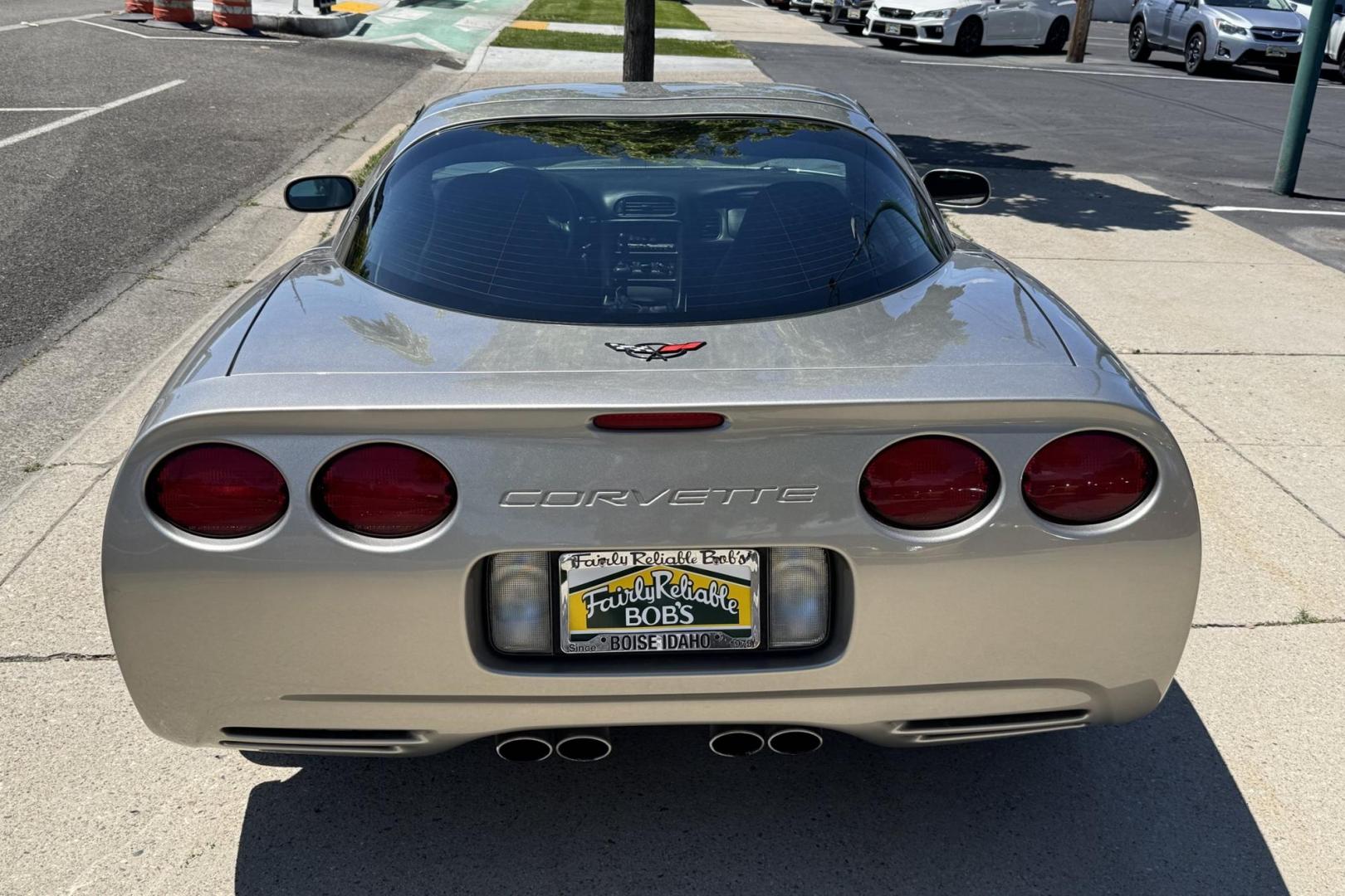 2001 Pewter /Red/Black Chevrolet Corvette Coupe (1G1YY22G315) with an V8 5.7 Lter engine, Automatic transmission, located at 2304 W. Main St., Boise, ID, 83702, (208) 342-7777, 43.622105, -116.218658 - New Tires! Low Mileage! Ready To Play! - Photo#17