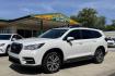 2021 White /Black Subaru Ascent Limited (4S4WMAPD6M3) with an H4 2.4 Liter Turbo engine, Automatic transmission, located at 2304 W. Main St., Boise, ID, 83702, (208) 342-7777, 43.622105, -116.218658 - 7 Passenger! Well Optioned Ascent! - Photo#0
