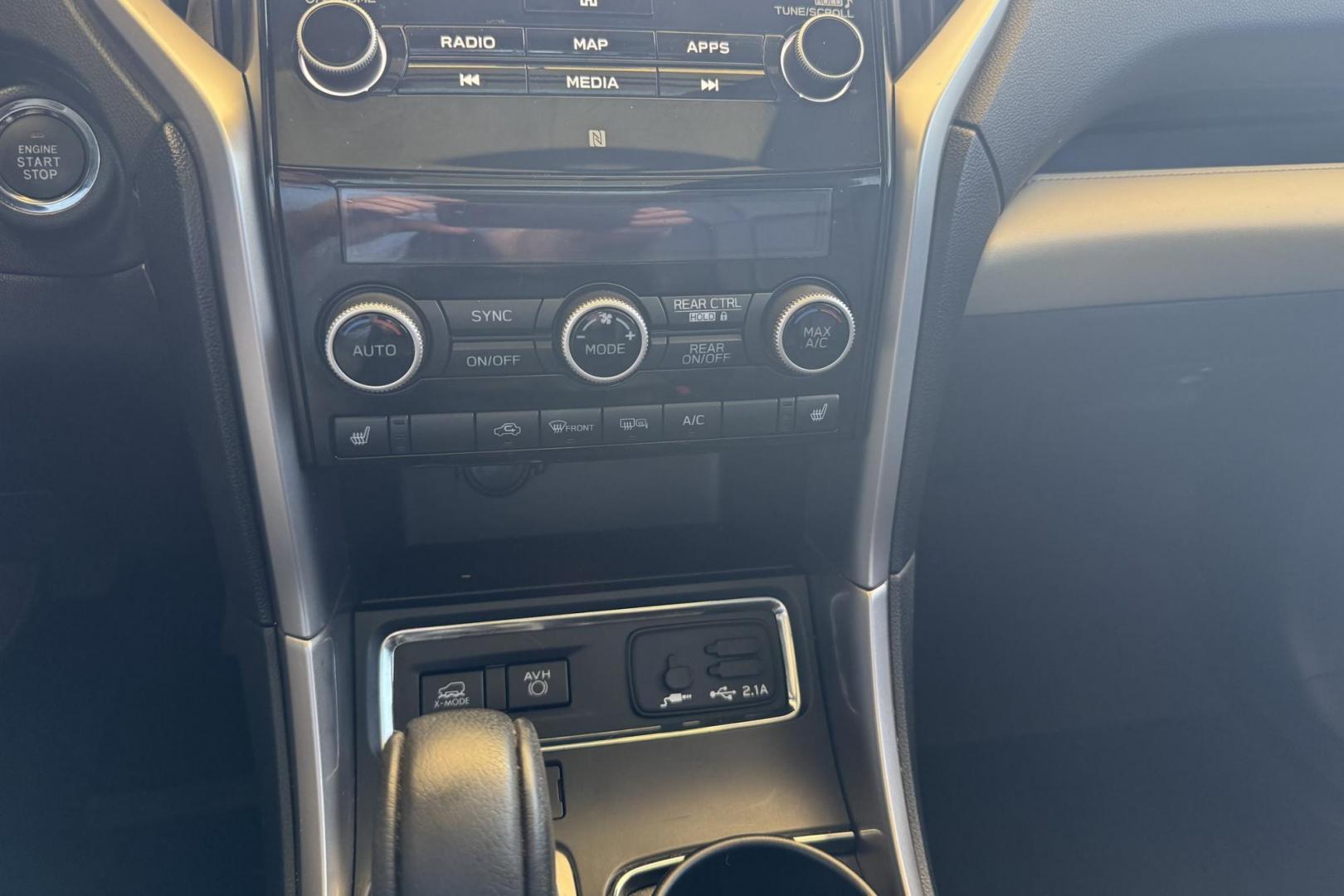2021 White /Black Subaru Ascent Limited (4S4WMAPD6M3) with an H4 2.4 Liter Turbo engine, Automatic transmission, located at 2304 W. Main St., Boise, ID, 83702, (208) 342-7777, 43.622105, -116.218658 - 7 Passenger! Well Optioned Ascent! - Photo#6