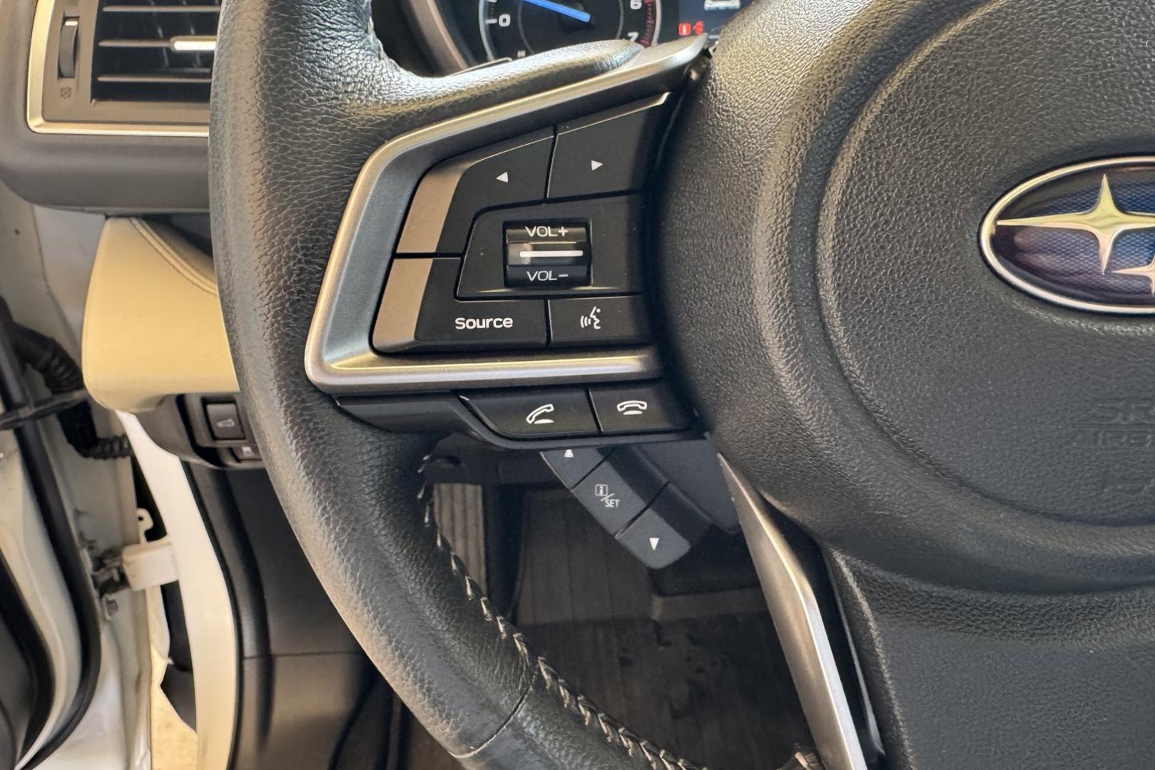 2021 White /Black Subaru Ascent Limited (4S4WMAPD6M3) with an H4 2.4 Liter Turbo engine, Automatic transmission, located at 2304 W. Main St., Boise, ID, 83702, (208) 342-7777, 43.622105, -116.218658 - 7 Passenger! Well Optioned Ascent! - Photo#12