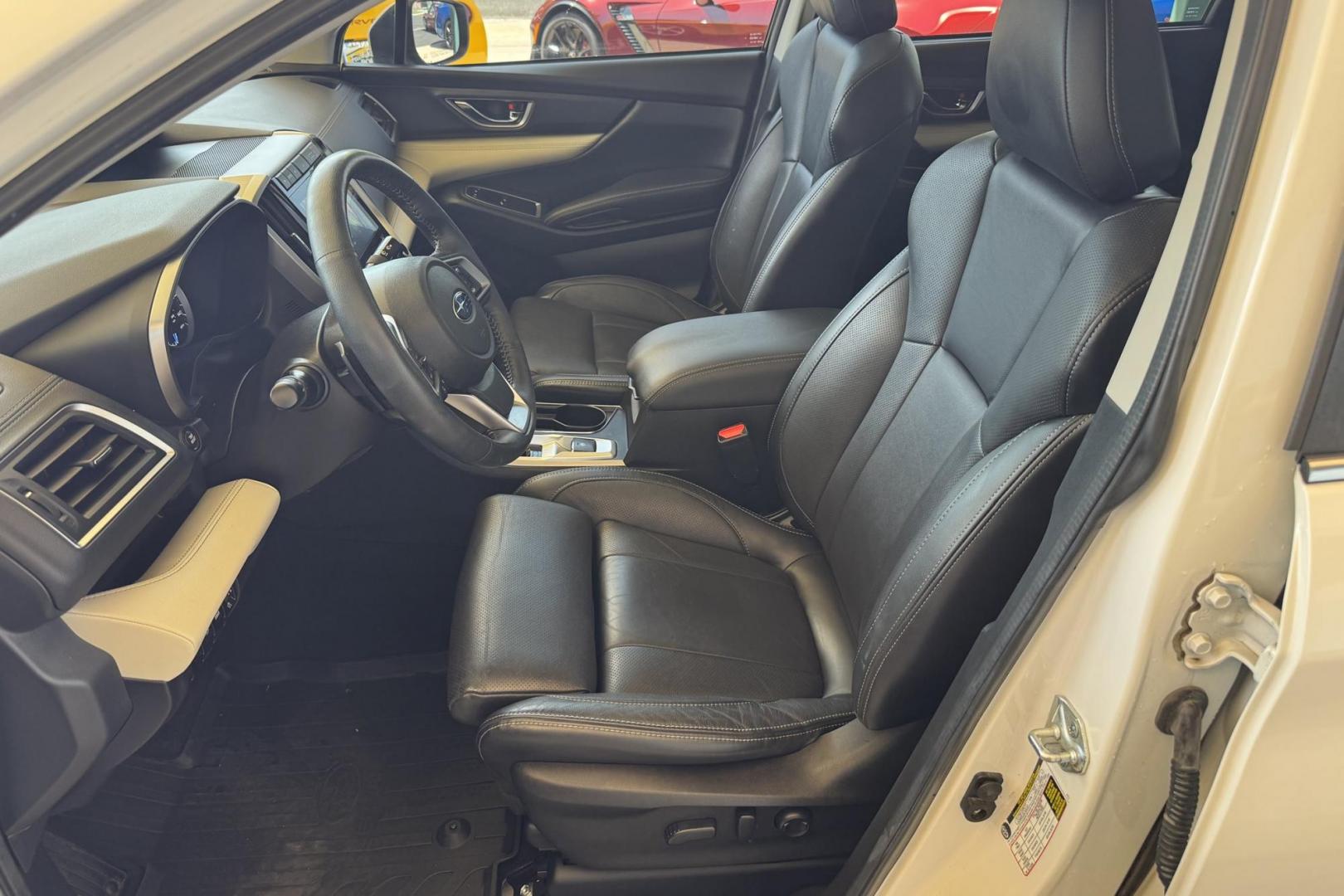 2021 White /Black Subaru Ascent Limited (4S4WMAPD6M3) with an H4 2.4 Liter Turbo engine, Automatic transmission, located at 2304 W. Main St., Boise, ID, 83702, (208) 342-7777, 43.622105, -116.218658 - 7 Passenger! Well Optioned Ascent! - Photo#14