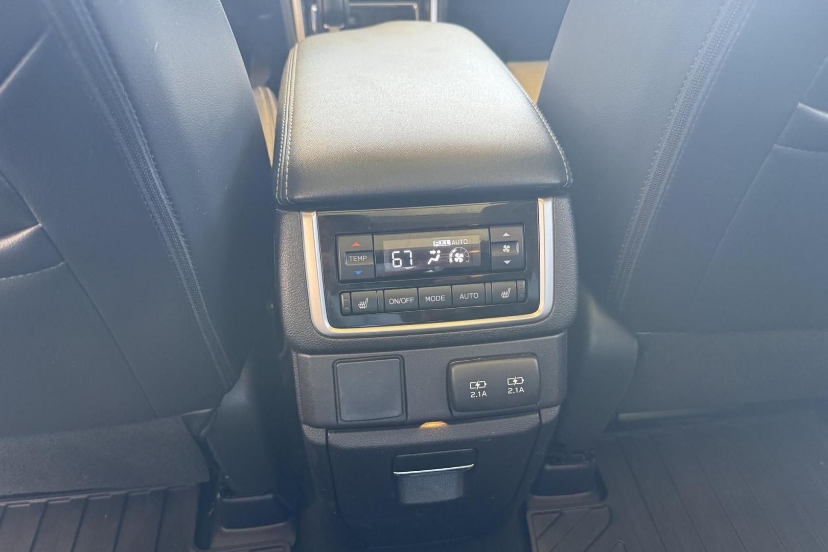 2021 White /Black Subaru Ascent Limited (4S4WMAPD6M3) with an H4 2.4 Liter Turbo engine, Automatic transmission, located at 2304 W. Main St., Boise, ID, 83702, (208) 342-7777, 43.622105, -116.218658 - 7 Passenger! Well Optioned Ascent! - Photo#17