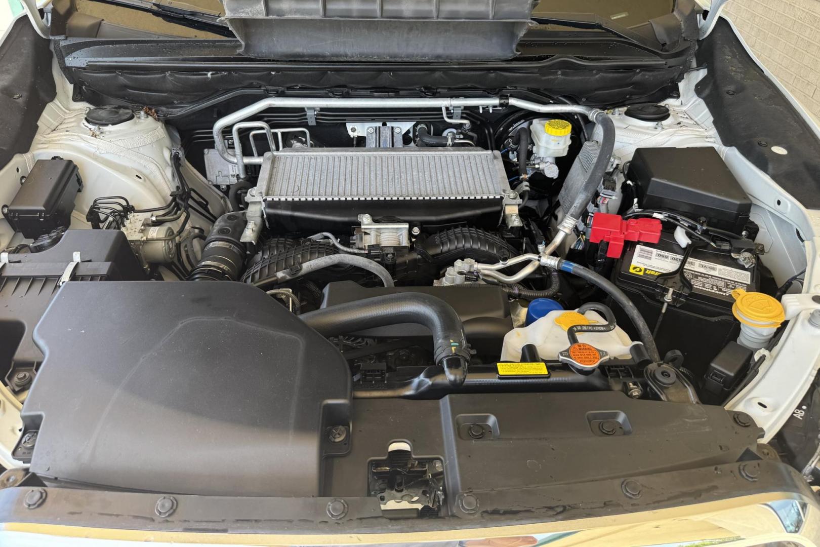 2021 White /Black Subaru Ascent Limited (4S4WMAPD6M3) with an H4 2.4 Liter Turbo engine, Automatic transmission, located at 2304 W. Main St., Boise, ID, 83702, (208) 342-7777, 43.622105, -116.218658 - 7 Passenger! Well Optioned Ascent! - Photo#20