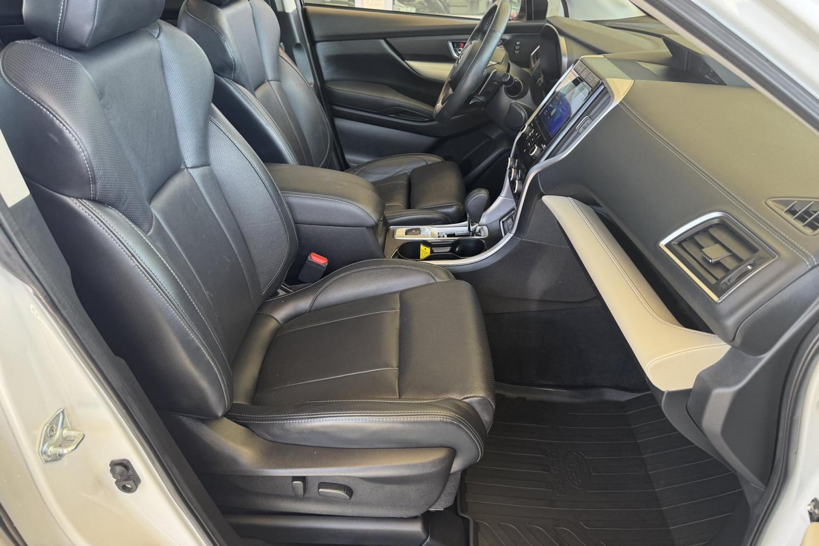 2021 White /Black Subaru Ascent Limited (4S4WMAPD6M3) with an H4 2.4 Liter Turbo engine, Automatic transmission, located at 2304 W. Main St., Boise, ID, 83702, (208) 342-7777, 43.622105, -116.218658 - 7 Passenger! Well Optioned Ascent! - Photo#21