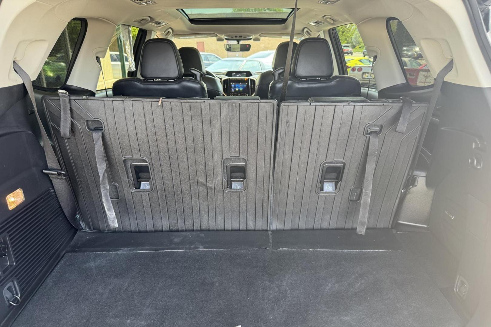 2021 White /Black Subaru Ascent Limited (4S4WMAPD6M3) with an H4 2.4 Liter Turbo engine, Automatic transmission, located at 2304 W. Main St., Boise, ID, 83702, (208) 342-7777, 43.622105, -116.218658 - 7 Passenger! Well Optioned Ascent! - Photo#23