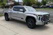 2024 Silver /Black Toyota Tundra Platinum (5TFNA5EC1RX) with an V6 3.4 Liter Twin Turbo engine, Automatic 10 Speed transmission, located at 2304 W. Main St., Boise, ID, 83702, (208) 342-7777, 43.622105, -116.218658 - A Lot Of Remaining Factory Warranty! - Photo#2