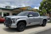 2024 Silver /Black Toyota Tundra Platinum (5TFNA5EC1RX) with an V6 3.4 Liter Twin Turbo engine, Automatic 10 Speed transmission, located at 2304 W. Main St., Boise, ID, 83702, (208) 342-7777, 43.622105, -116.218658 - A Lot Of Remaining Factory Warranty! - Photo#0