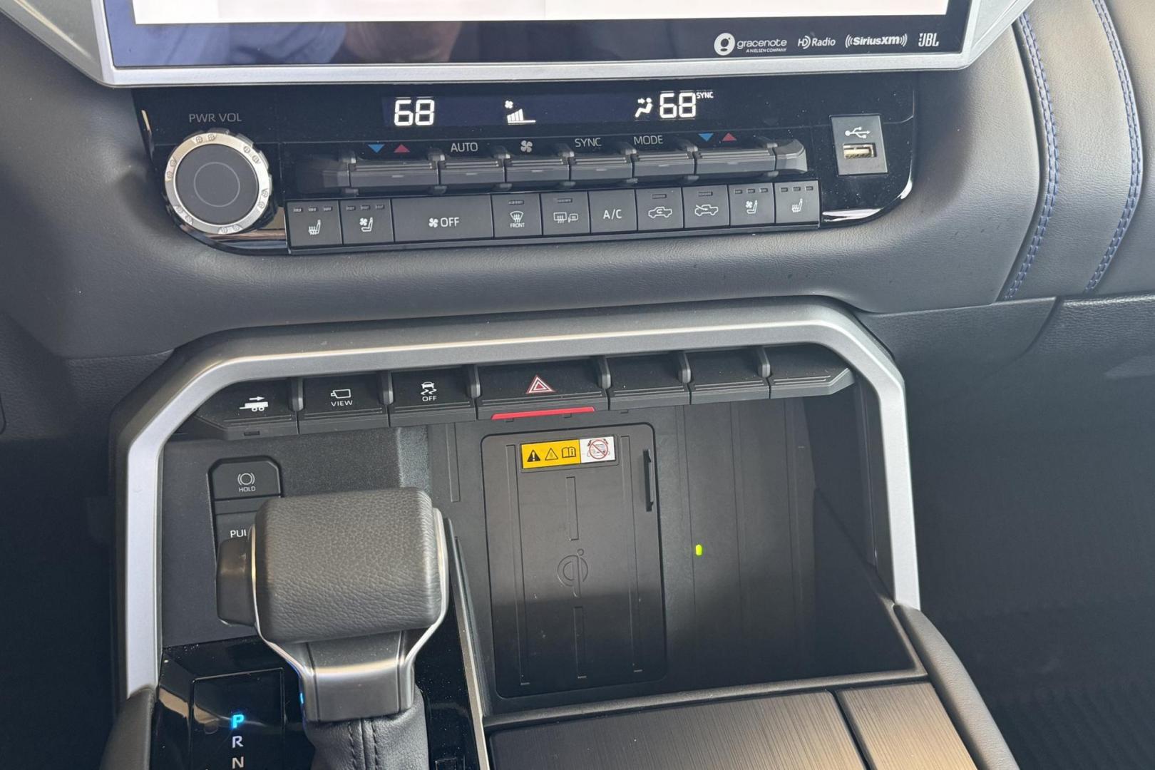 2024 Silver /Black Toyota Tundra Platinum (5TFNA5EC1RX) with an V6 3.4 Liter Twin Turbo engine, Automatic 10 Speed transmission, located at 2304 W. Main St., Boise, ID, 83702, (208) 342-7777, 43.622105, -116.218658 - A Lot Of Remaining Factory Warranty! - Photo#9