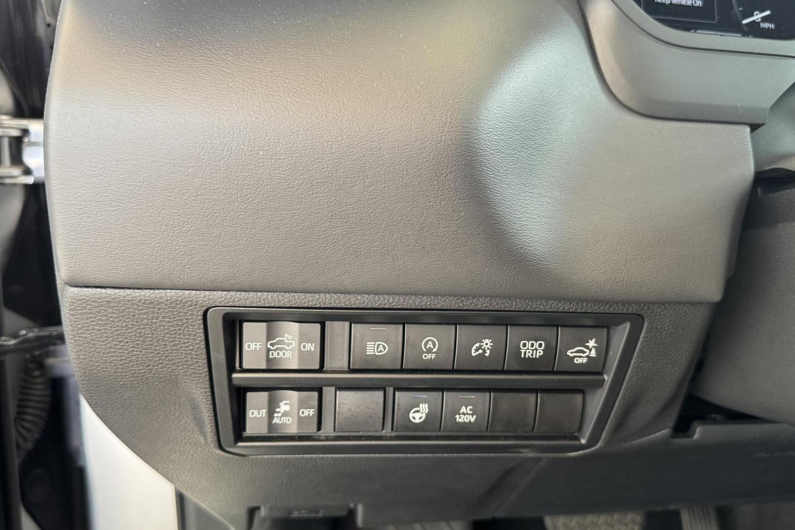 2024 Silver /Black Toyota Tundra Platinum (5TFNA5EC1RX) with an V6 3.4 Liter Twin Turbo engine, Automatic 10 Speed transmission, located at 2304 W. Main St., Boise, ID, 83702, (208) 342-7777, 43.622105, -116.218658 - A Lot Of Remaining Factory Warranty! - Photo#11