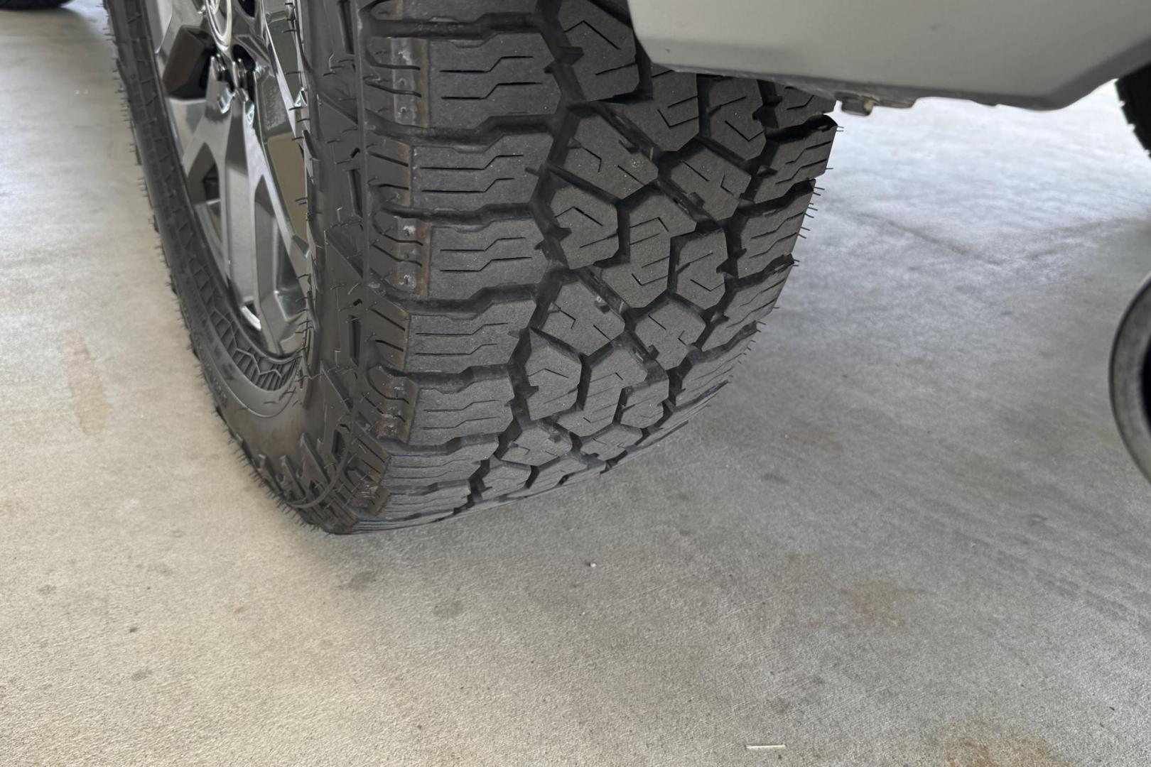 2024 Silver /Black Toyota Tundra Platinum (5TFNA5EC1RX) with an V6 3.4 Liter Twin Turbo engine, Automatic 10 Speed transmission, located at 2304 W. Main St., Boise, ID, 83702, (208) 342-7777, 43.622105, -116.218658 - A Lot Of Remaining Factory Warranty! - Photo#26