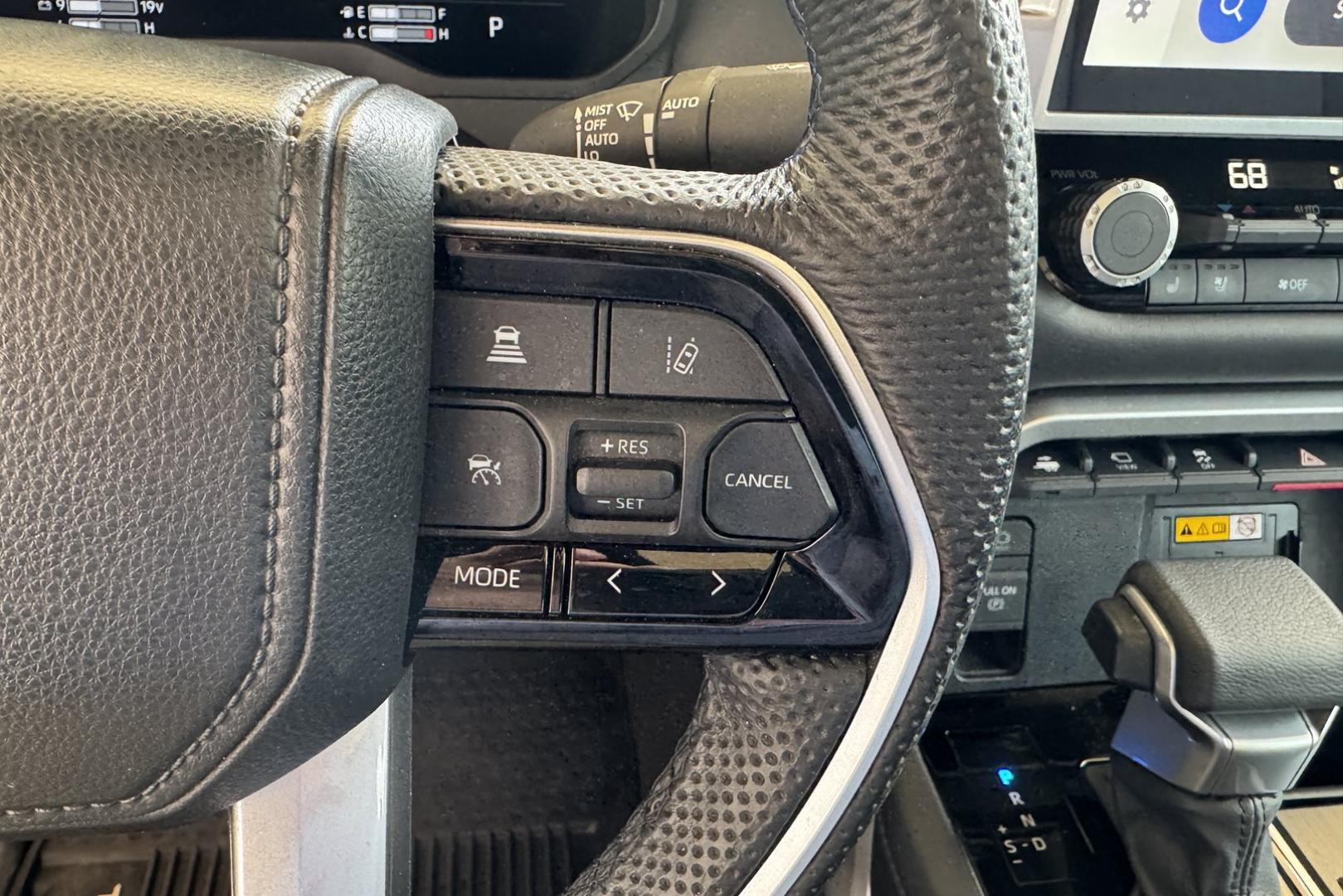 2024 Silver /Black Toyota Tundra Platinum (5TFNA5EC1RX) with an V6 3.4 Liter Twin Turbo engine, Automatic 10 Speed transmission, located at 2304 W. Main St., Boise, ID, 83702, (208) 342-7777, 43.622105, -116.218658 - A Lot Of Remaining Factory Warranty! - Photo#27