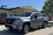 2019 Gray /Black Chevrolet Colorado Z/71 (1GCPTDE18K1) with an 4 Cyl 2.8 LiterTurbo Diesel engine, Automatic 6 Speed transmission, located at 2304 W. Main St., Boise, ID, 83702, (208) 342-7777, 43.622105, -116.218658 - Low Mileage! Great Fuel Economy! It Can Tow! - Photo#0