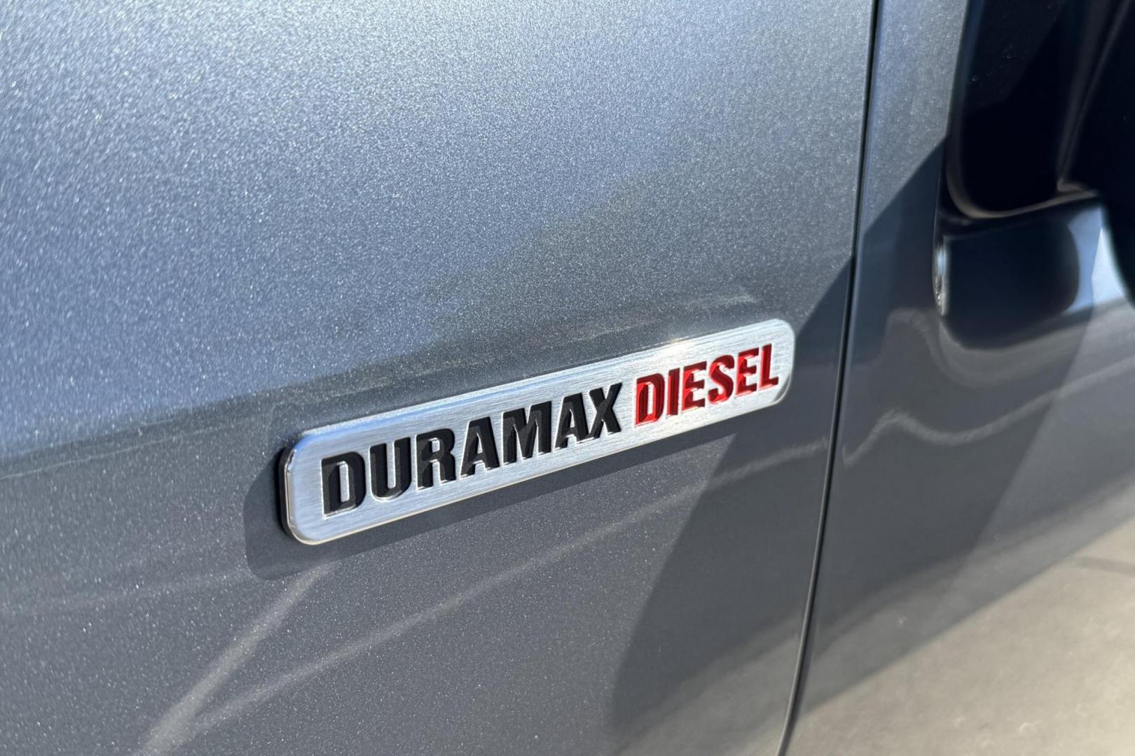 2019 Gray /Black Chevrolet Colorado Z/71 (1GCPTDE18K1) with an 4 Cyl 2.8 LiterTurbo Diesel engine, Automatic 6 Speed transmission, located at 2304 W. Main St., Boise, ID, 83702, (208) 342-7777, 43.622105, -116.218658 - Low Mileage! Great Fuel Economy! It Can Tow! - Photo#4