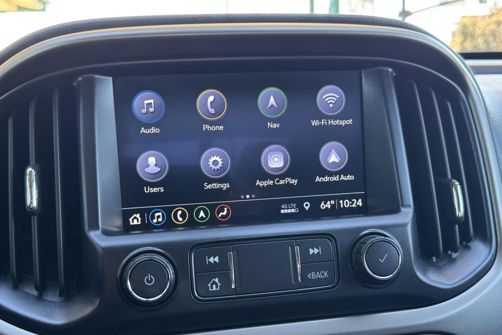 2019 Gray /Black Chevrolet Colorado Z/71 (1GCPTDE18K1) with an 4 Cyl 2.8 LiterTurbo Diesel engine, Automatic 6 Speed transmission, located at 2304 W. Main St., Boise, ID, 83702, (208) 342-7777, 43.622105, -116.218658 - Low Mileage! Great Fuel Economy! It Can Tow! - Photo#8