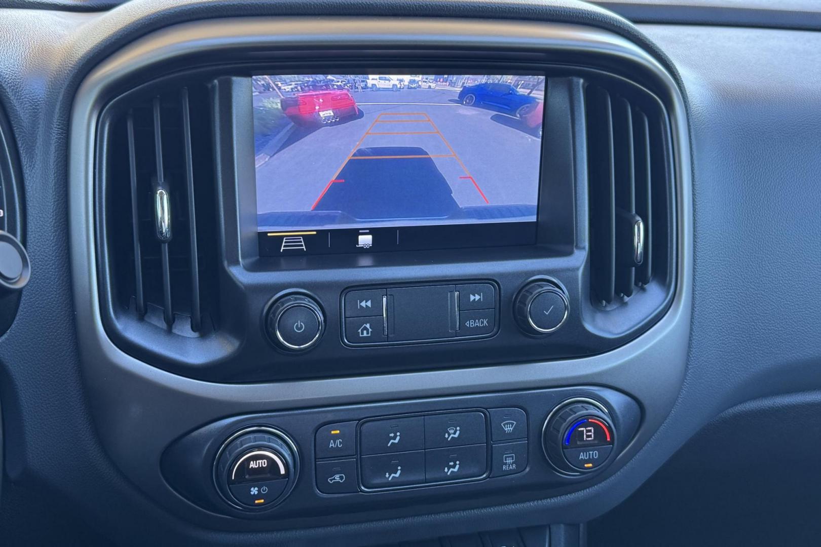 2019 Gray /Black Chevrolet Colorado Z/71 (1GCPTDE18K1) with an 4 Cyl 2.8 LiterTurbo Diesel engine, Automatic 6 Speed transmission, located at 2304 W. Main St., Boise, ID, 83702, (208) 342-7777, 43.622105, -116.218658 - Low Mileage! Great Fuel Economy! It Can Tow! - Photo#6