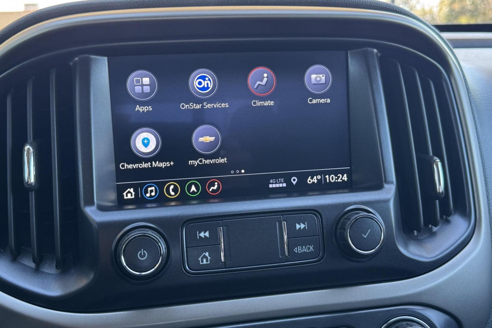 2019 Gray /Black Chevrolet Colorado Z/71 (1GCPTDE18K1) with an 4 Cyl 2.8 LiterTurbo Diesel engine, Automatic 6 Speed transmission, located at 2304 W. Main St., Boise, ID, 83702, (208) 342-7777, 43.622105, -116.218658 - Low Mileage! Great Fuel Economy! It Can Tow! - Photo#10
