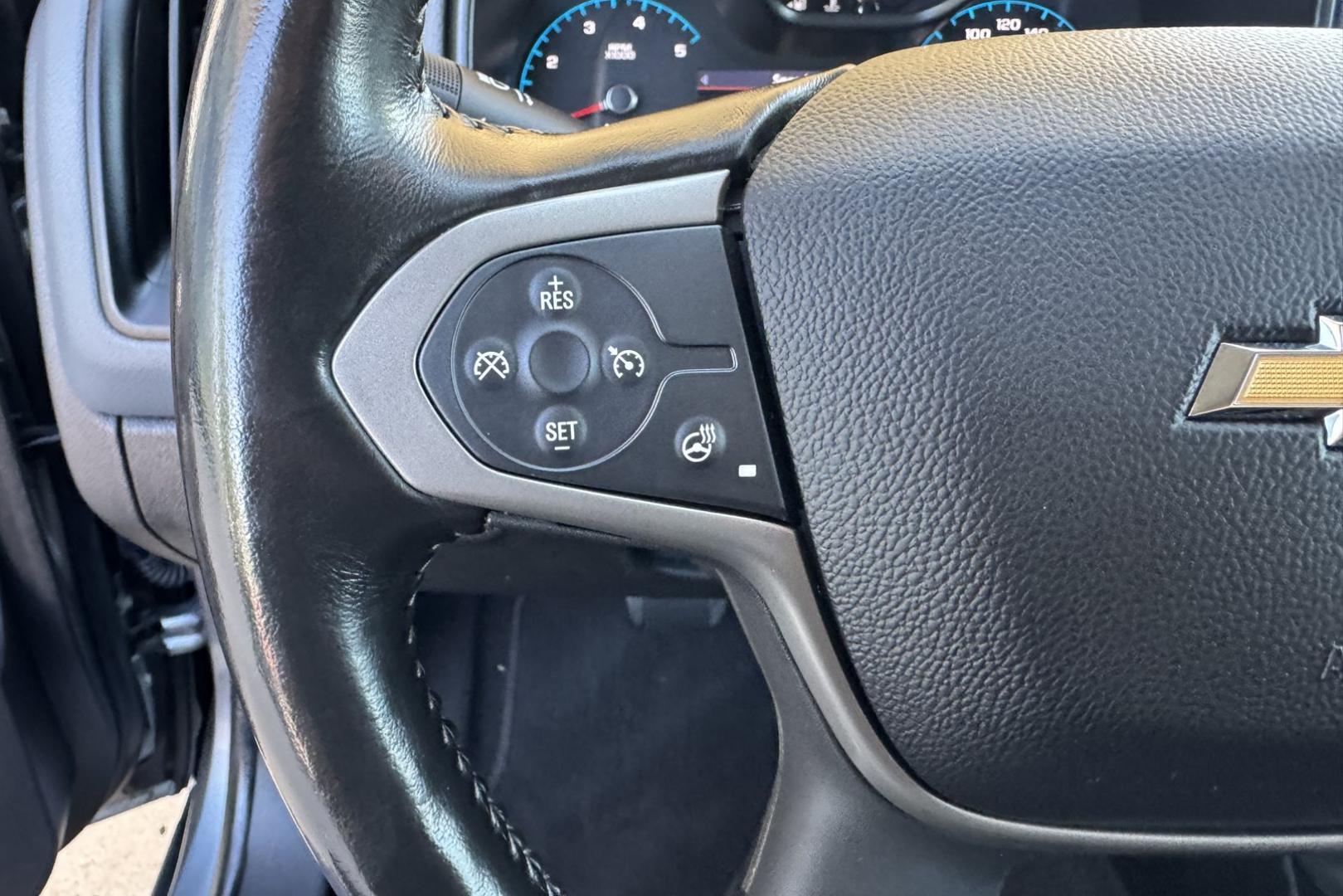 2019 Gray /Black Chevrolet Colorado Z/71 (1GCPTDE18K1) with an 4 Cyl 2.8 LiterTurbo Diesel engine, Automatic 6 Speed transmission, located at 2304 W. Main St., Boise, ID, 83702, (208) 342-7777, 43.622105, -116.218658 - Low Mileage! Great Fuel Economy! It Can Tow! - Photo#13