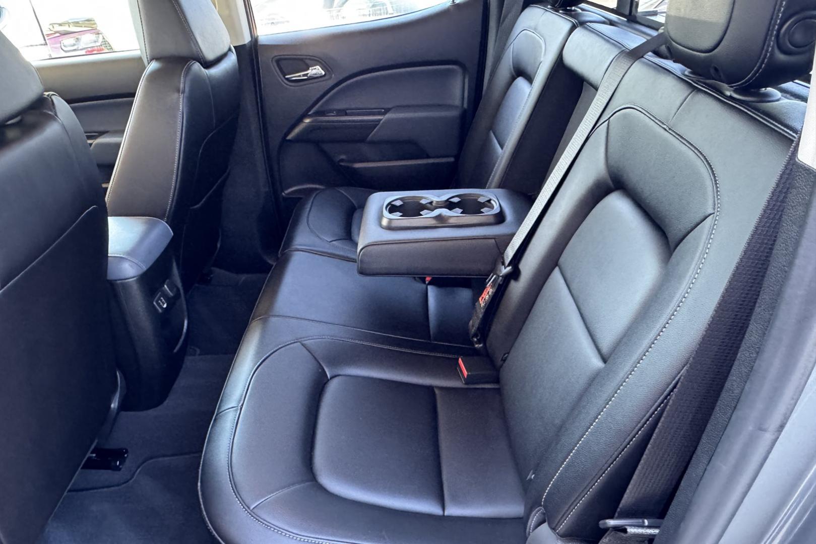 2019 Gray /Black Chevrolet Colorado Z/71 (1GCPTDE18K1) with an 4 Cyl 2.8 LiterTurbo Diesel engine, Automatic 6 Speed transmission, located at 2304 W. Main St., Boise, ID, 83702, (208) 342-7777, 43.622105, -116.218658 - Low Mileage! Great Fuel Economy! It Can Tow! - Photo#19