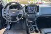 2019 Gray /Black Chevrolet Colorado Z/71 (1GCPTDE18K1) with an 4 Cyl 2.8 LiterTurbo Diesel engine, Automatic 6 Speed transmission, located at 2304 W. Main St., Boise, ID, 83702, (208) 342-7777, 43.622105, -116.218658 - Low Mileage! Great Fuel Economy! It Can Tow! - Photo#18