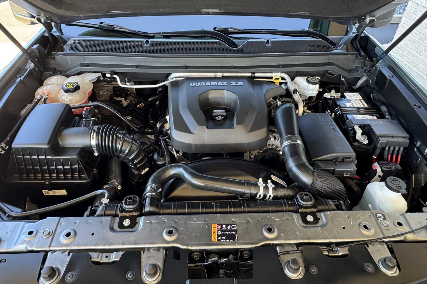 2019 Gray /Black Chevrolet Colorado Z/71 (1GCPTDE18K1) with an 4 Cyl 2.8 LiterTurbo Diesel engine, Automatic 6 Speed transmission, located at 2304 W. Main St., Boise, ID, 83702, (208) 342-7777, 43.622105, -116.218658 - Low Mileage! Great Fuel Economy! It Can Tow! - Photo#20