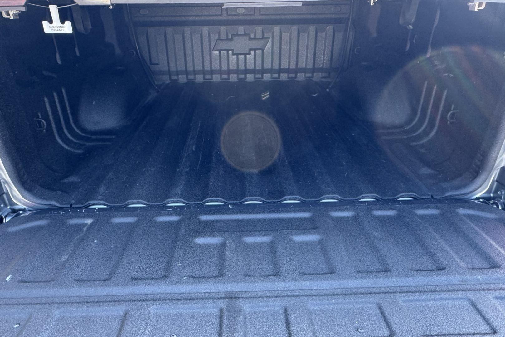 2019 Gray /Black Chevrolet Colorado Z/71 (1GCPTDE18K1) with an 4 Cyl 2.8 LiterTurbo Diesel engine, Automatic 6 Speed transmission, located at 2304 W. Main St., Boise, ID, 83702, (208) 342-7777, 43.622105, -116.218658 - Low Mileage! Great Fuel Economy! It Can Tow! - Photo#22