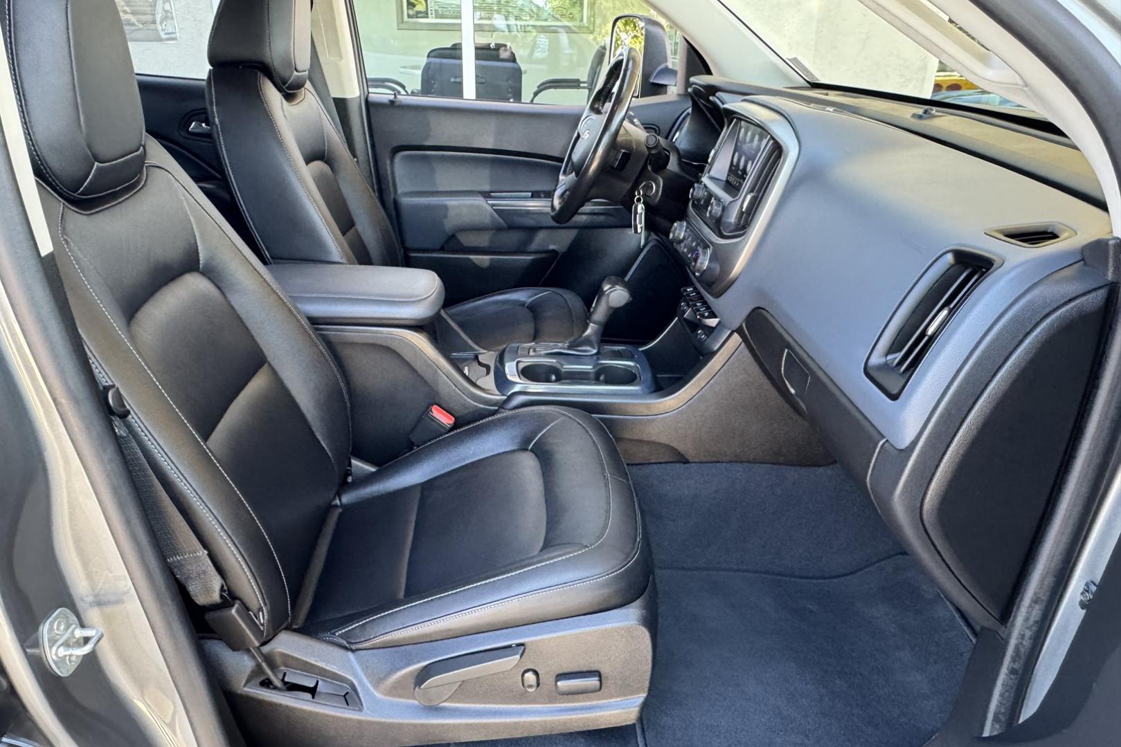 2019 Gray /Black Chevrolet Colorado Z/71 (1GCPTDE18K1) with an 4 Cyl 2.8 LiterTurbo Diesel engine, Automatic 6 Speed transmission, located at 2304 W. Main St., Boise, ID, 83702, (208) 342-7777, 43.622105, -116.218658 - Low Mileage! Great Fuel Economy! It Can Tow! - Photo#23