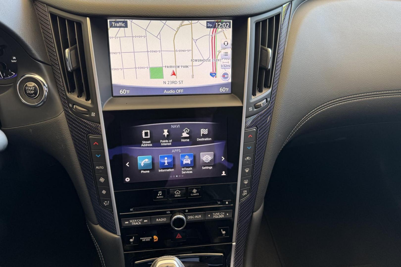 2017 Black /Black Infiniti Q60 Red Sport 400 (JN1FV7EL7HM) with an V6 3.0 Liter Twin Turbo engine, Automatic 7 Speed transmission, located at 2304 W. Main St., Boise, ID, 83702, (208) 342-7777, 43.622105, -116.218658 - All Wheel Drive Road Rocket! This One Is Clean! - Photo#7
