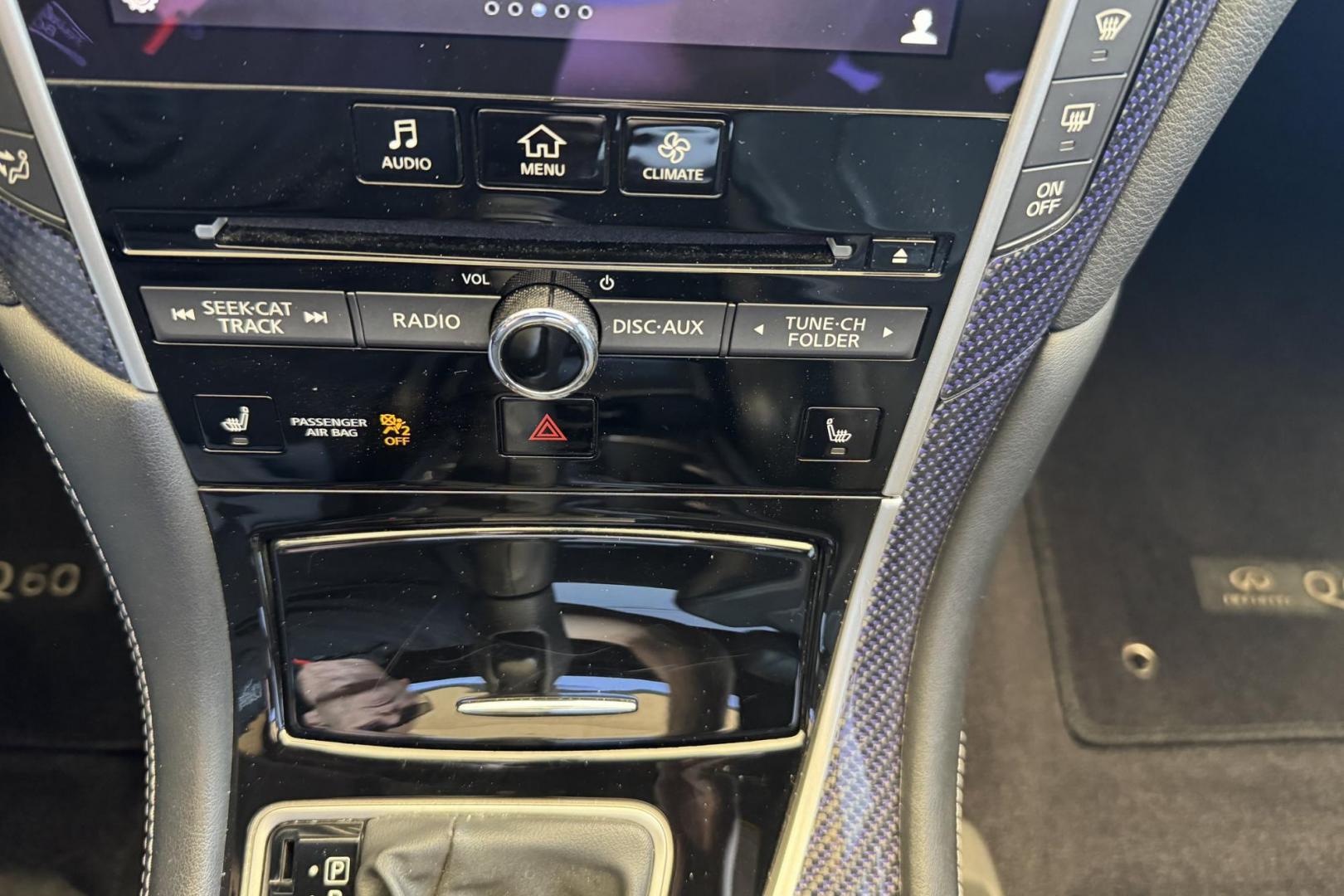 2017 Black /Black Infiniti Q60 Red Sport 400 (JN1FV7EL7HM) with an V6 3.0 Liter Twin Turbo engine, Automatic 7 Speed transmission, located at 2304 W. Main St., Boise, ID, 83702, (208) 342-7777, 43.622105, -116.218658 - All Wheel Drive Road Rocket! This One Is Clean! - Photo#9