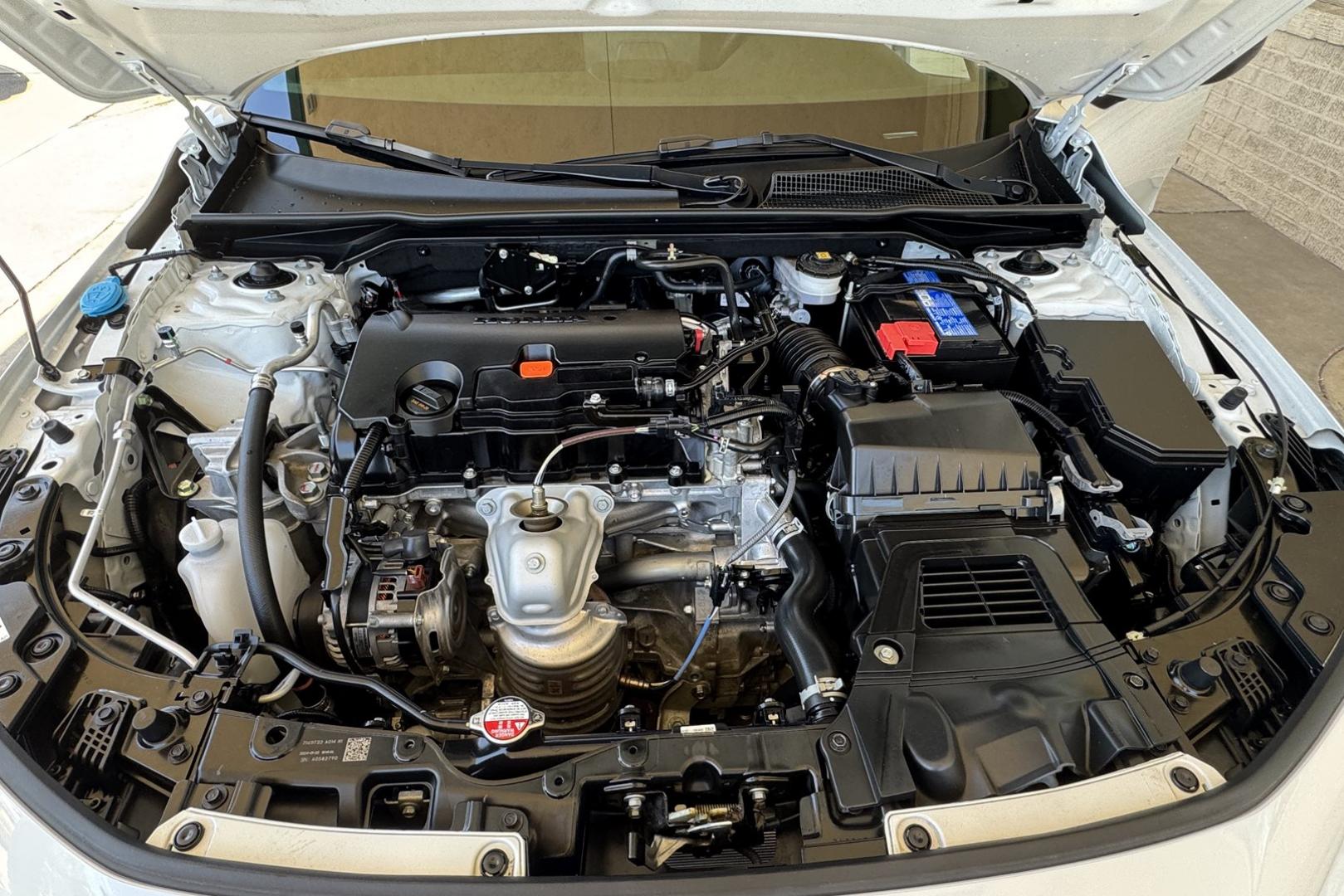 2024 White /Black Honda Civic Hatchback Sport (19XFL2H80RE) with an 4 Cyl 2.0 Liter engine, Automatic transmission, located at 2304 W. Main St., Boise, ID, 83702, (208) 342-7777, 43.622105, -116.218658 - Remaining Factory Warranty! Fun To Drive! - Photo#13