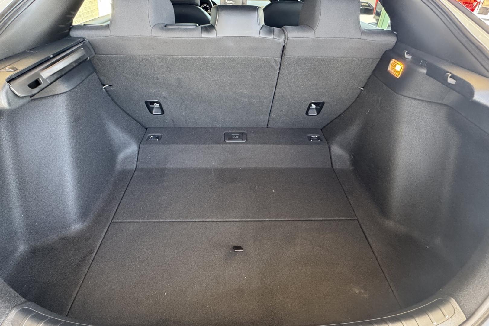 2024 White /Black Honda Civic Hatchback Sport (19XFL2H80RE) with an 4 Cyl 2.0 Liter engine, Automatic transmission, located at 2304 W. Main St., Boise, ID, 83702, (208) 342-7777, 43.622105, -116.218658 - Remaining Factory Warranty! Fun To Drive! - Photo#15