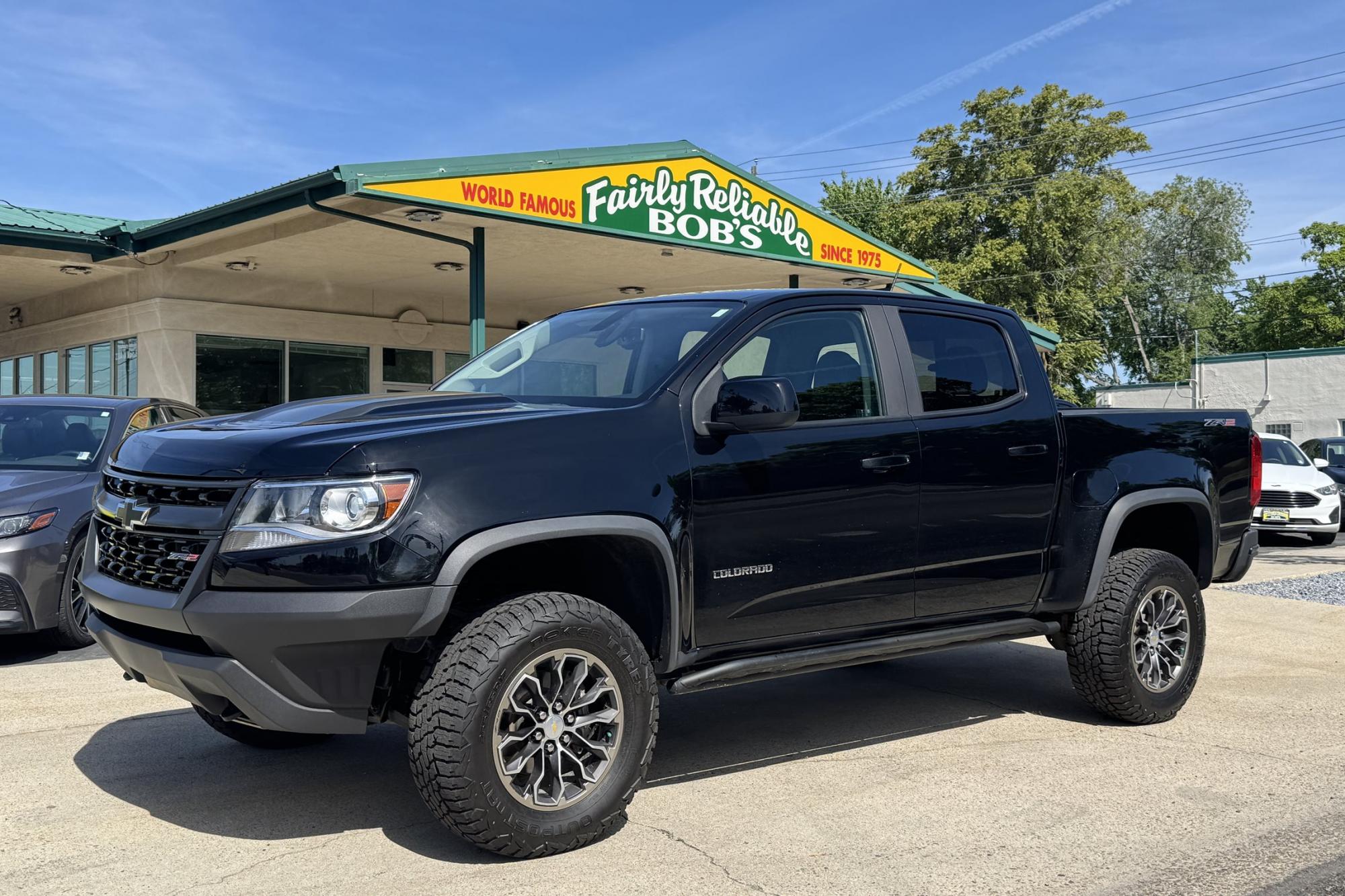 photo of 2020 Chevrolet Colorado Crew Cab ZR2 4x4