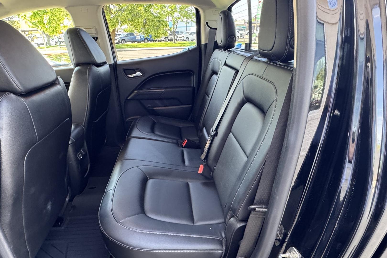 2020 Black /Black Chevrolet Colorado ZR2 (1GCGTEEN9L1) with an V6 3.6 Liter engine, Automatic 8 Speed transmission, located at 2304 W. Main St., Boise, ID, 83702, (208) 342-7777, 43.622105, -116.218658 - Ready To Go! - Photo#14