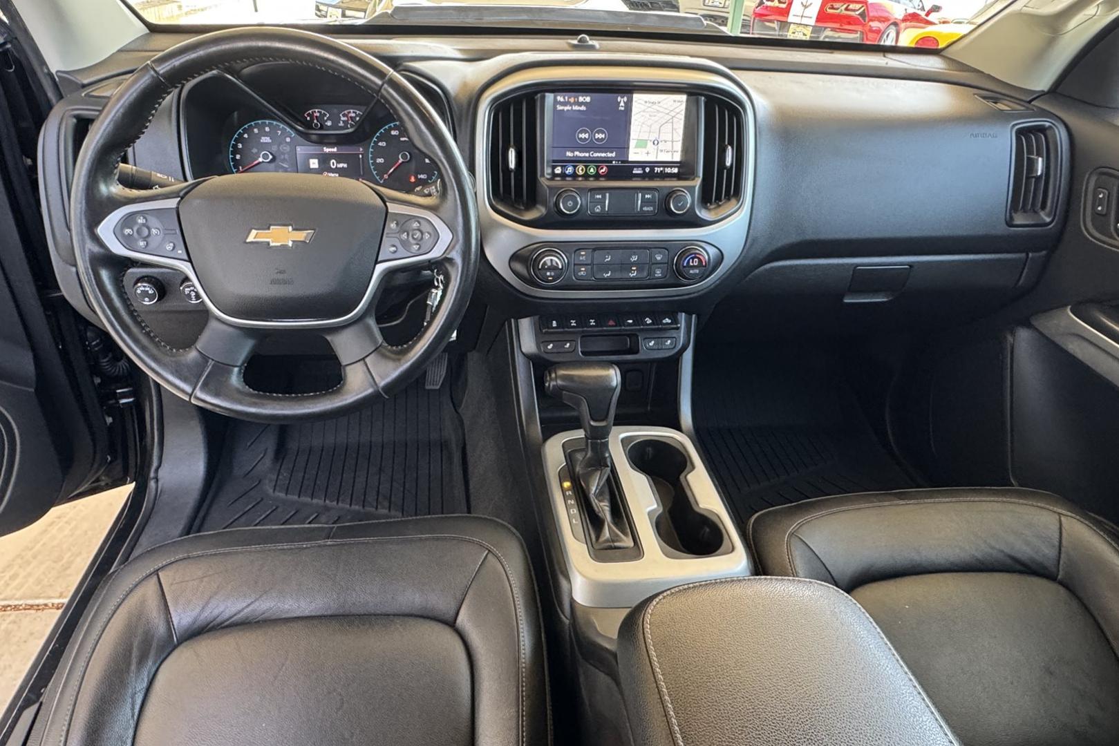 2020 Black /Black Chevrolet Colorado ZR2 (1GCGTEEN9L1) with an V6 3.6 Liter engine, Automatic 8 Speed transmission, located at 2304 W. Main St., Boise, ID, 83702, (208) 342-7777, 43.622105, -116.218658 - Ready To Go! - Photo#16