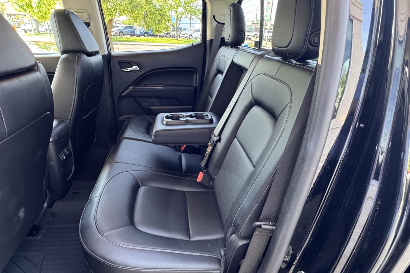 2020 Black /Black Chevrolet Colorado ZR2 (1GCGTEEN9L1) with an V6 3.6 Liter engine, Automatic 8 Speed transmission, located at 2304 W. Main St., Boise, ID, 83702, (208) 342-7777, 43.622105, -116.218658 - Ready To Go! - Photo#17